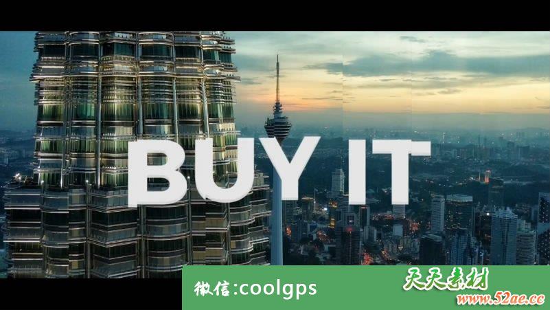 动感视差特效转场PR视频模板 Parallax Stomp-天天素材网