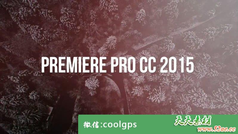 幻灯片电子相册PR模板 The Slideshow-天天素材网