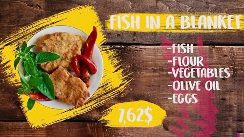 食物视频pr模板下载 Food Slideshow-天天素材网