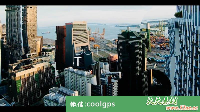 动感视差特效开场电子相册PR模板 SlideShow Parallax Opener-天天素材网