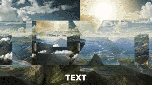 视频转场ae模板