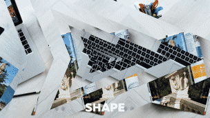 视频转场ae模板