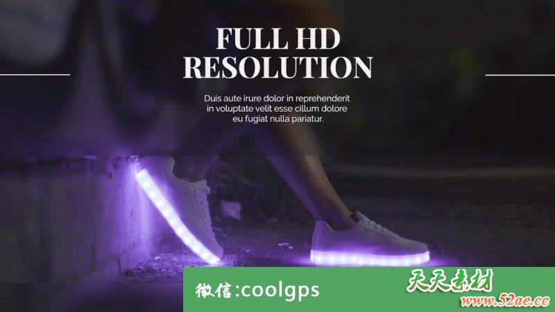 简单商务企业公司推广宣传PR片头模板Clean Corporate Promo-天天素材网