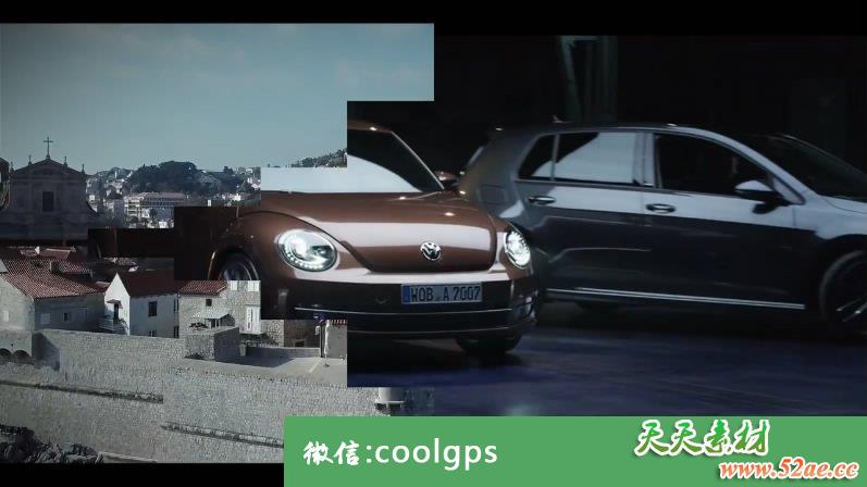 50组干净简单转场PR视频模板 50 Clean Transition Pack-天天素材网