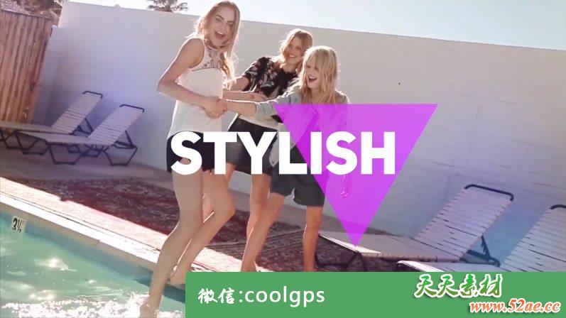 简单开场片头PR模板下载 Simple Opener-天天素材网