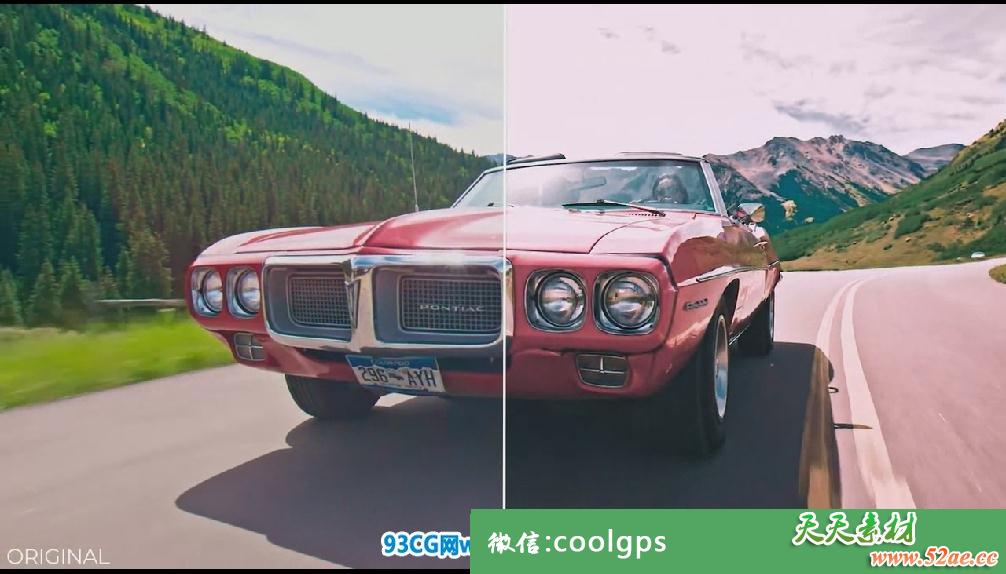 电影后期制作包装PR片头模板  Cinematic Post-Production Pack-天天素材网