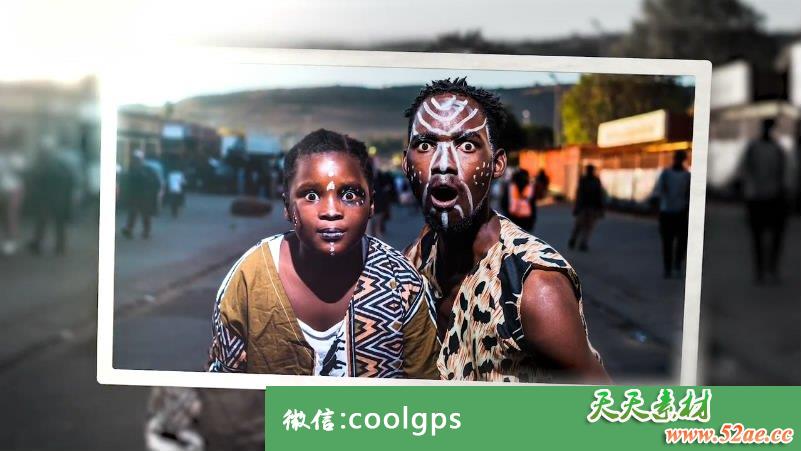 PR电子相册片头片尾模板下载Slideshow Constructor-天天素材网