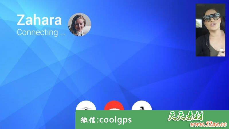 视频通话PR视频制作下载 Facetime Template