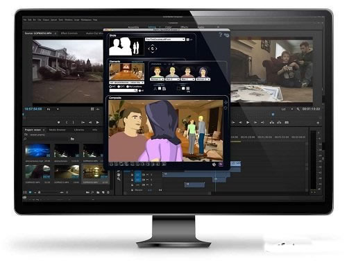 镜头创建插件Martini QuickShot 3 CE for Adobe Premiere Pro-天天素材网