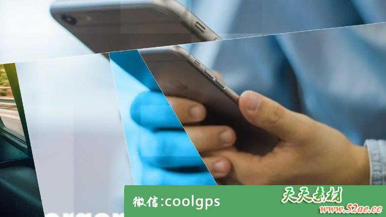 80组彩色玻璃转场动画 PR模板下载-天天素材网