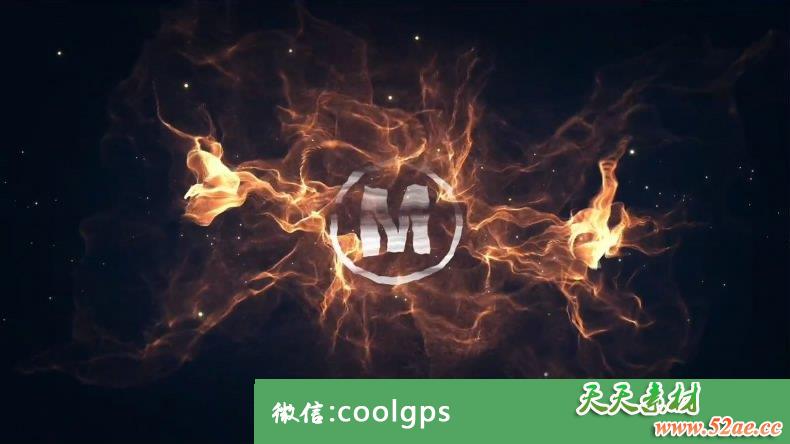 震撼冲击能力粒子PR开场片头模板下载-天天素材网