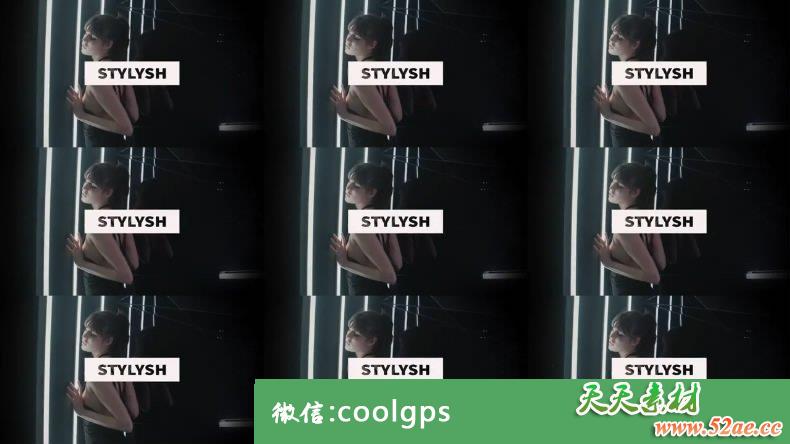 pr模板免费下载