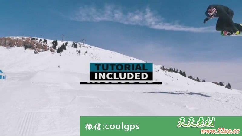 动感体育运动电视栏目包装PR视频模板下载 Dynamic Short Intro-天天素材网