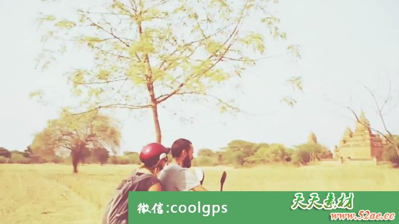 复古风格样式 pr模板下载-天天素材网