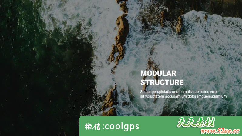 照片切换PR视频模板下载 The Slideshow-天天素材网