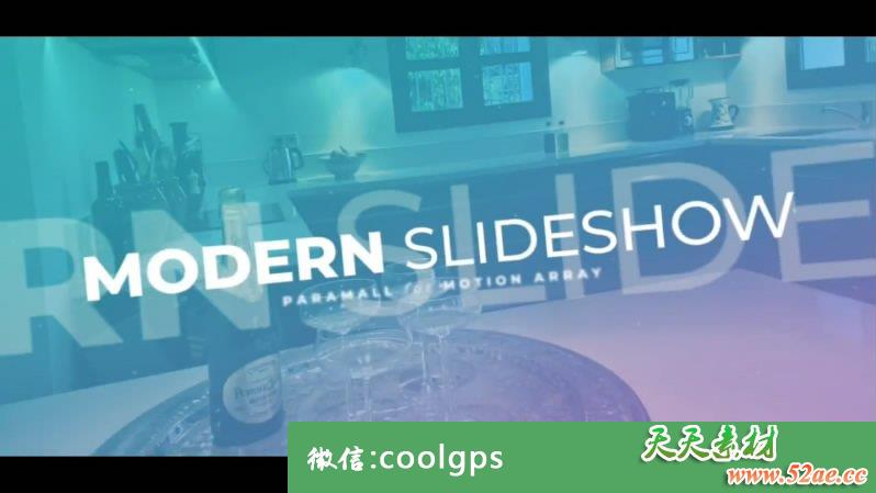 动感多媒体文字动画PR片头模板下载 Dynamic Multiframe Opener-天天素材网