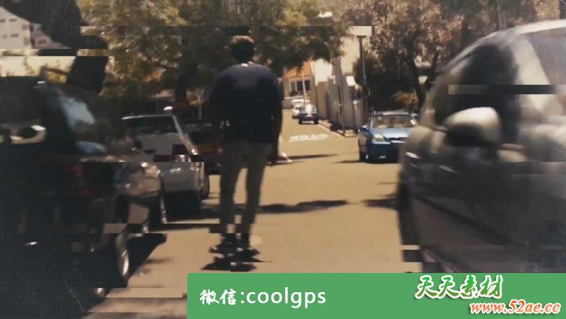 快速故障特效PR模板素材下载Dirty Glitch & VHS Style-天天素材网