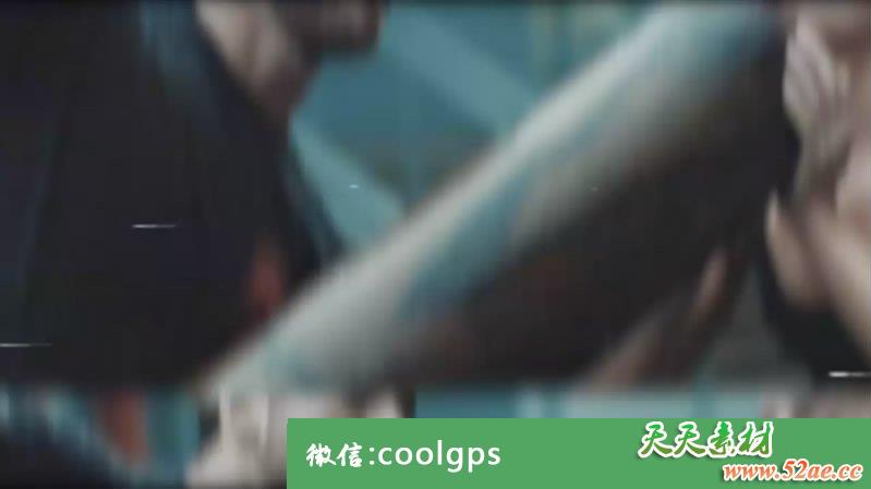 体育节目推广栏目包装PR模板下载 Sport Motivation-天天素材网