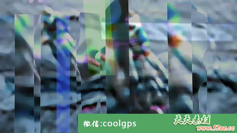 14组失真特效PR转场模板下载 14 Glitch Transitions-天天素材网
