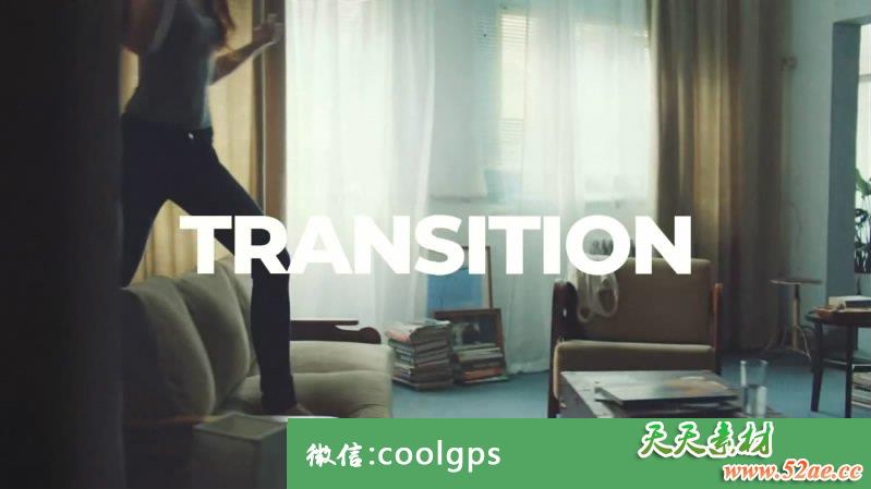 简单简洁PR视频转场模板下载 Clean Transitions-天天素材网