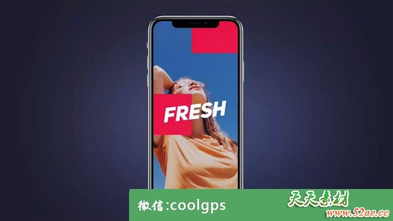 故事陈述展示预告宣传片推广介绍PR模板Stories Promo-天天素材网