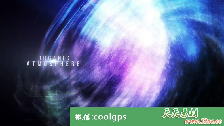 宇宙星空颁奖典礼专用PR模板下载Aurora-天天素材网