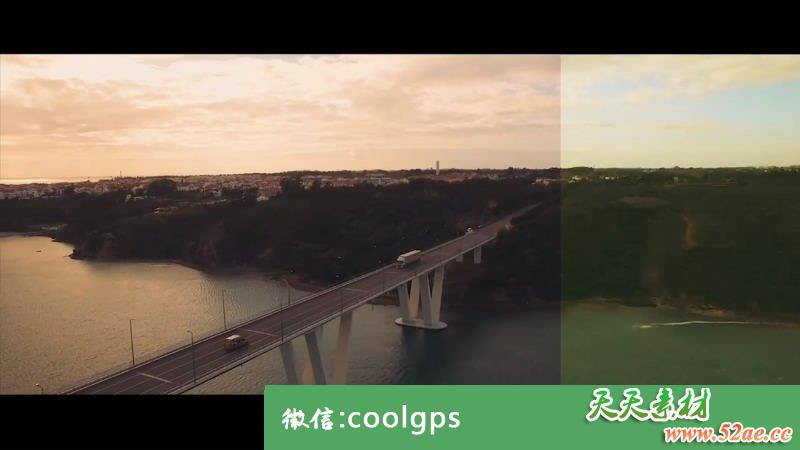 50组色彩预设转场标题动画设计素材库PR模板下载-天天素材网