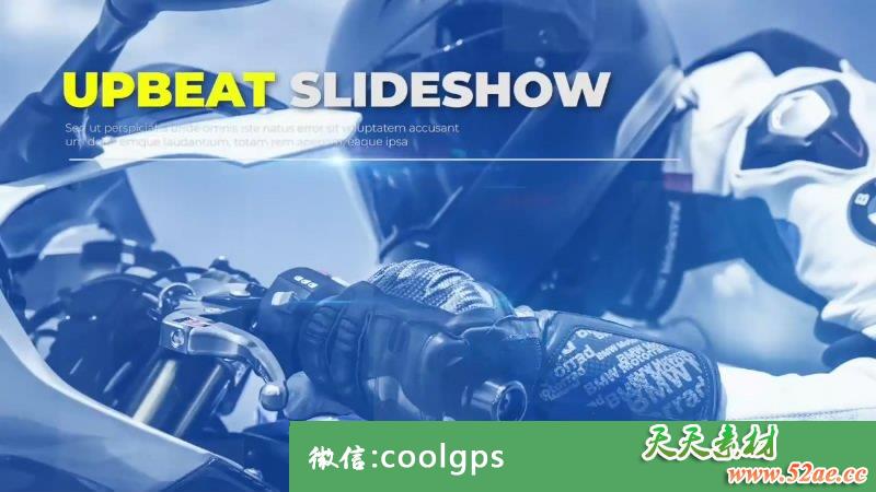 电影级开场相册PR片头模板下载 Cinematic Slideshow Opener-天天素材网