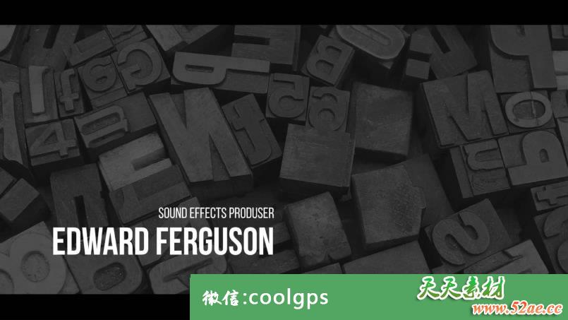 文字标题字幕条栏目包装PR视频模板下载 Lower Thirds v5-天天素材网