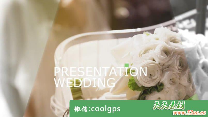 旋律优美的电子相册PR模板下载Melodic Slideshow-天天素材网