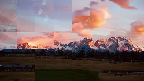 动感开场电子相册PR模板下载Dynamic Opener Slideshow-天天素材网