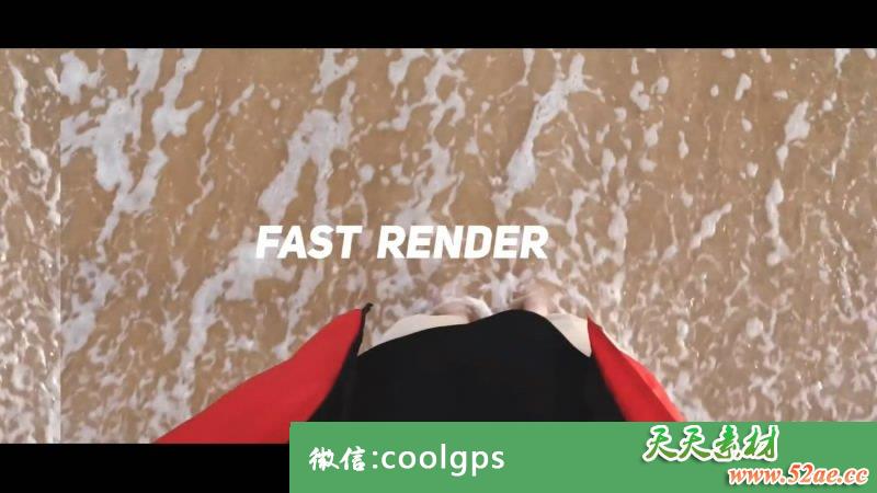 影视级电影开场动画PR片头模板下载 Cinematic Slideshow Opener-天天素材网