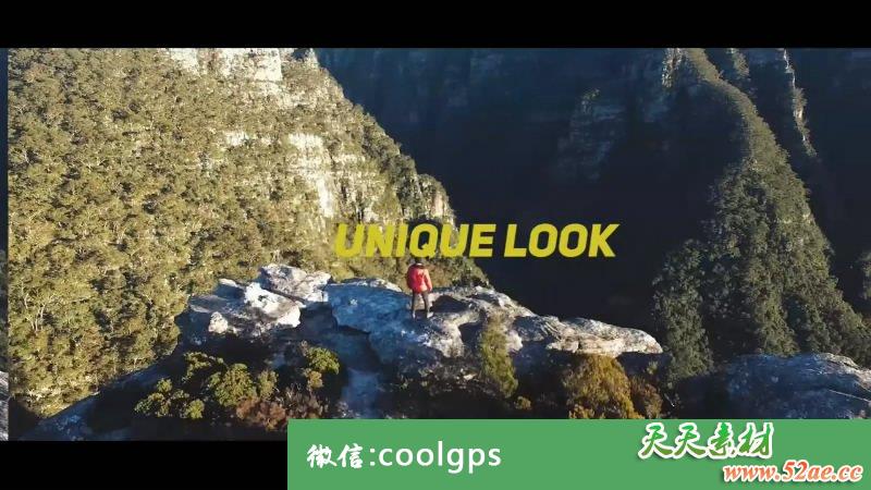 Cinematic Slideshow Opener