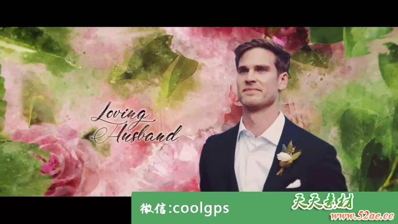婚礼婚庆花朵开场动画PR模板下载 Wedding Flowers Trailer-天天素材网