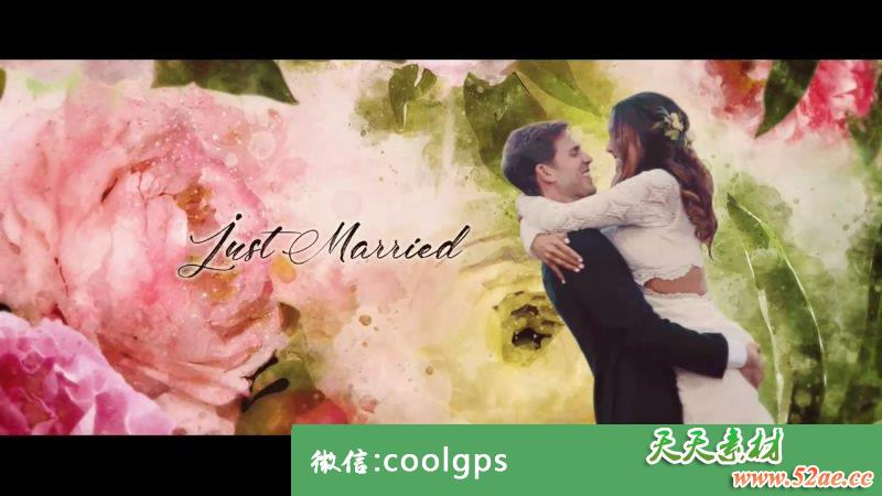 Wedding Flowers Trailer