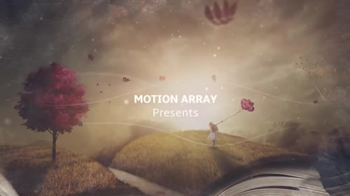 电子相册开场pr片头模板下载 Slideshow Opener 04-天天素材网