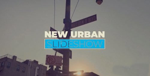 最新城市推广宣传介绍PR模板下载 New Urban Slideshow-天天素材网