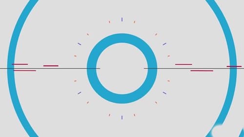 几何图形动画LOGO标志展示AE模板下载 Shape Logo Reveal-天天素材网