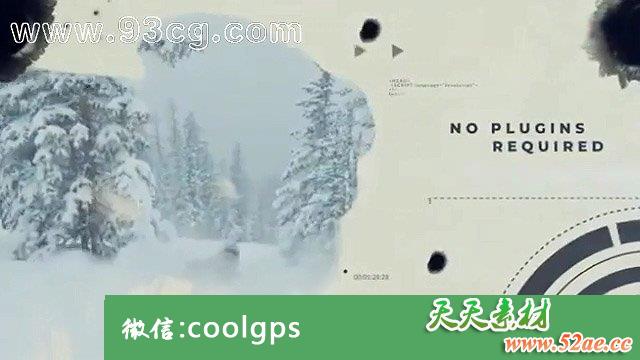 Pr模板：中国风水墨溶解效果影视图文展示片头 Cinematic Titles