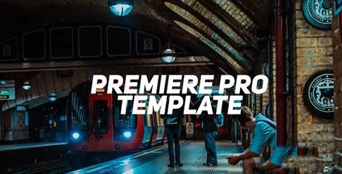 动感城市电子相册AE模板下载 Dynamic Urban Slideshow-天天素材网