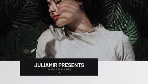 高端优雅电子相册PR模板下载 Elegant Slideshow-天天素材网