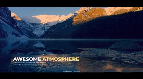 电影影视级开场片头模板下载 Cinematic Opener-天天素材网