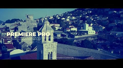 电影级影视开场宣传片PR视频模板下载 Cinematic Promo-天天素材网