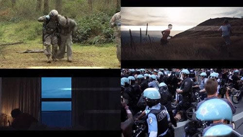 史诗震撼新闻标志LOGO片头PR模板下载 Epic News Logo Opener-天天素材网