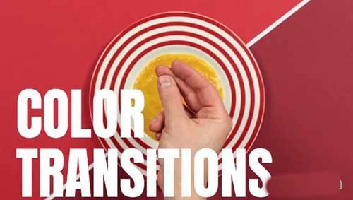 色彩通用转场PR视频模板下载 Color Transitions-天天素材网