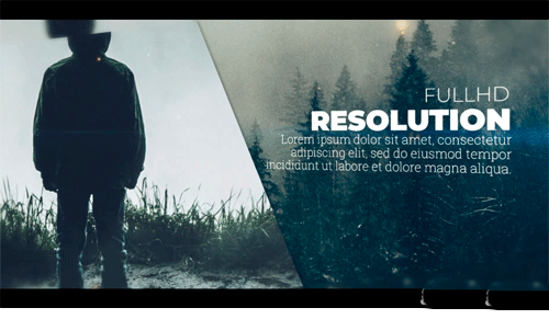 高端优雅电子相册PR视频模板下载 Elegant Slideshow-天天素材网