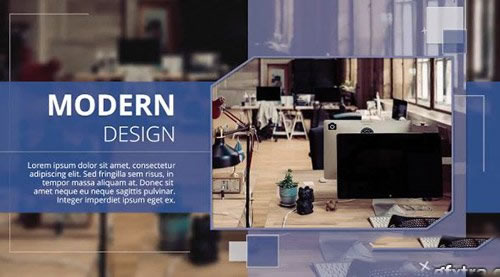 商务推广介绍PR视频模板下载 Corporate Promo-天天素材网