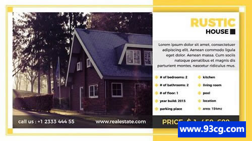 房地产促销宣传片PR模板下载 - Premiere Pro模板-天天素材网