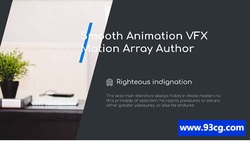 高端优雅预告宣传片PR模板下载 Elegant Promo Slideshow-天天素材网