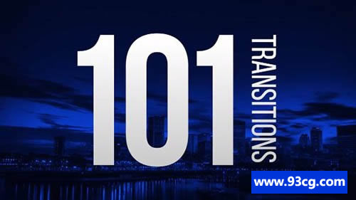 101组转场动画开场PR片头模板下载 - Premiere Pro模板-天天素材网